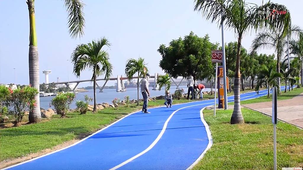 CONSTRUCTION OF ATHLETICS AND CYCLING TRACKS